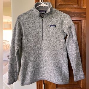 Patagonia Women's Better Sweater 1/4 Zip; size XS